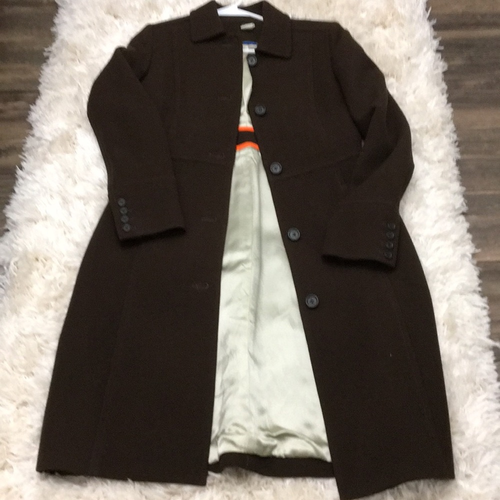 Wool coat